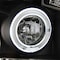 Spec-D Tuning 08-10 Ford F250 Halo LED Projector Black 2LHP-F25008JM-TM - alternate 3